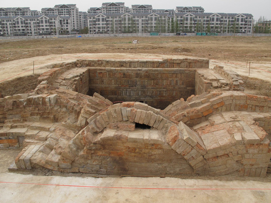 Descubren tumba ‘verdadera’ de emperador tirano Yang Guang