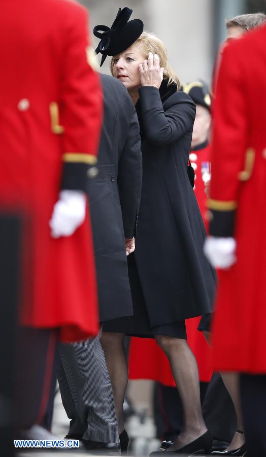 Londres dice adiós a la "Dama de Hierro" en medio de férreas medidas de seguridad