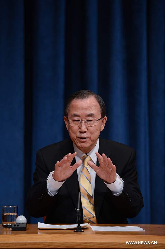 Jefe de ONU: Crisis en península de Corea, "altamente volátil"