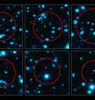 Observatorio ALMA en Chile localiza 100 galaxias del universo temprano