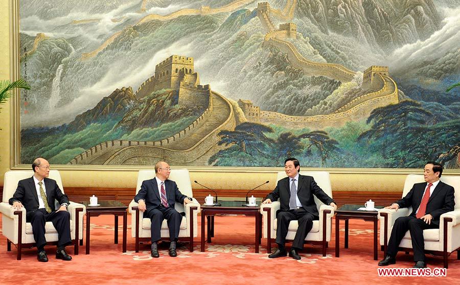 Alto funcionario chino se reúne con delegación de medios de Macao