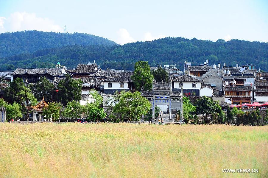 Pueblo antiguo de Heshun en Yunnan  4