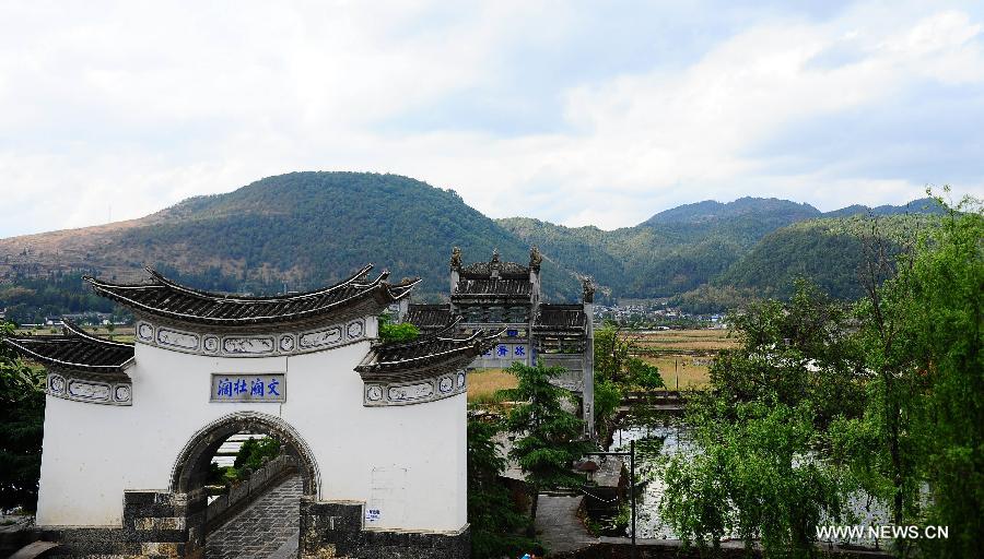 Pueblo antiguo de Heshun en Yunnan 2
