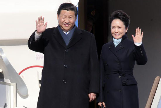 Xi Jinping y Peng Liyuan ingresan en lista de personalidades más influyentes de revista Time