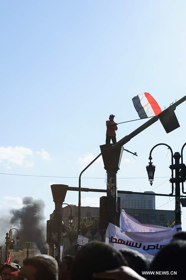 Llega a 87 número de heridos por enfrentamientos en Egipto  6
