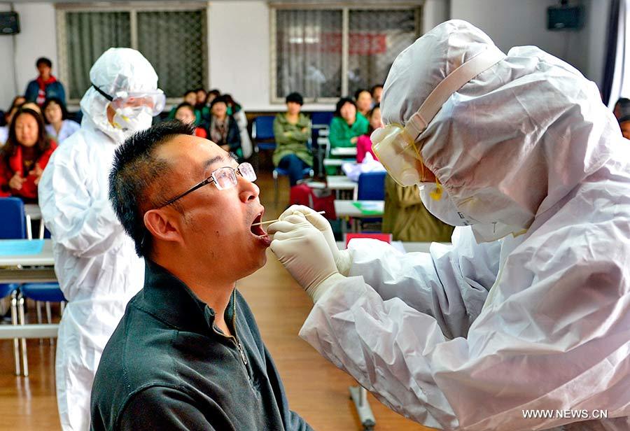 China confirma 91 casos de H7N9 y 17 muertes por el virus 