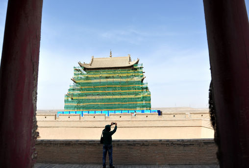 Avanza renovación de sección occidental de Gran Muralla China