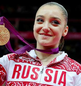 Gimnasia artística: Rusa Mustafina se proclama campeona europea de concurso general