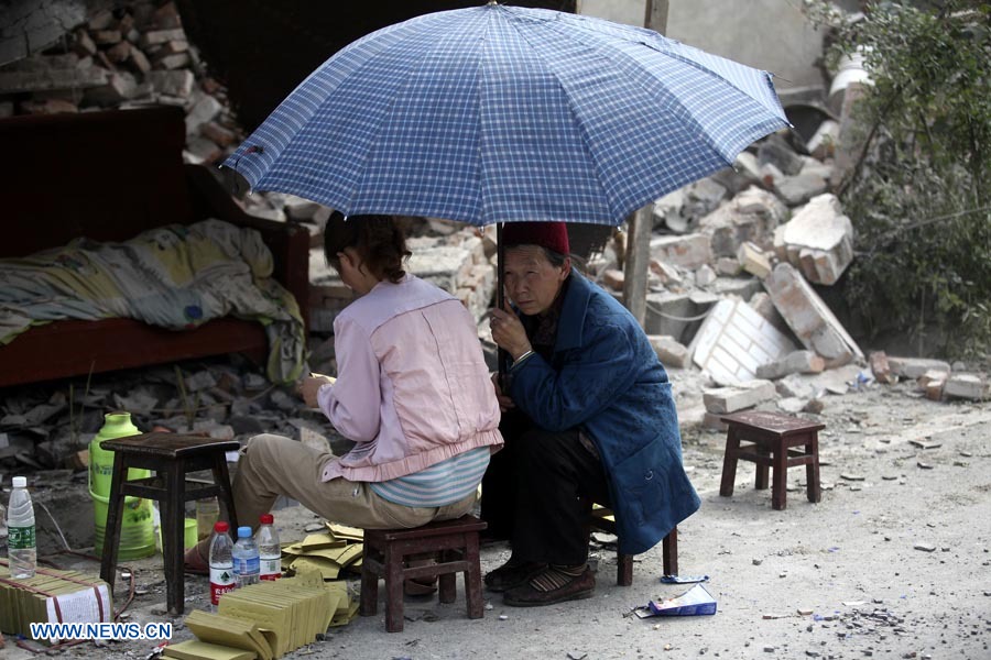 Terremoto de Ya'an menos desastroso que el de Wenchuan, según experto  4