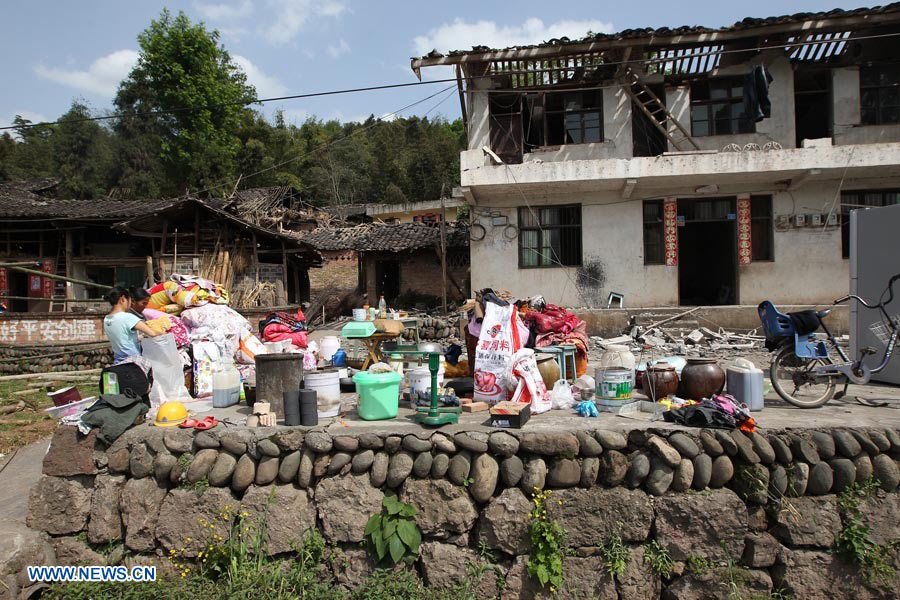 Terremoto de Ya'an menos desastroso que el de Wenchuan, según experto  2