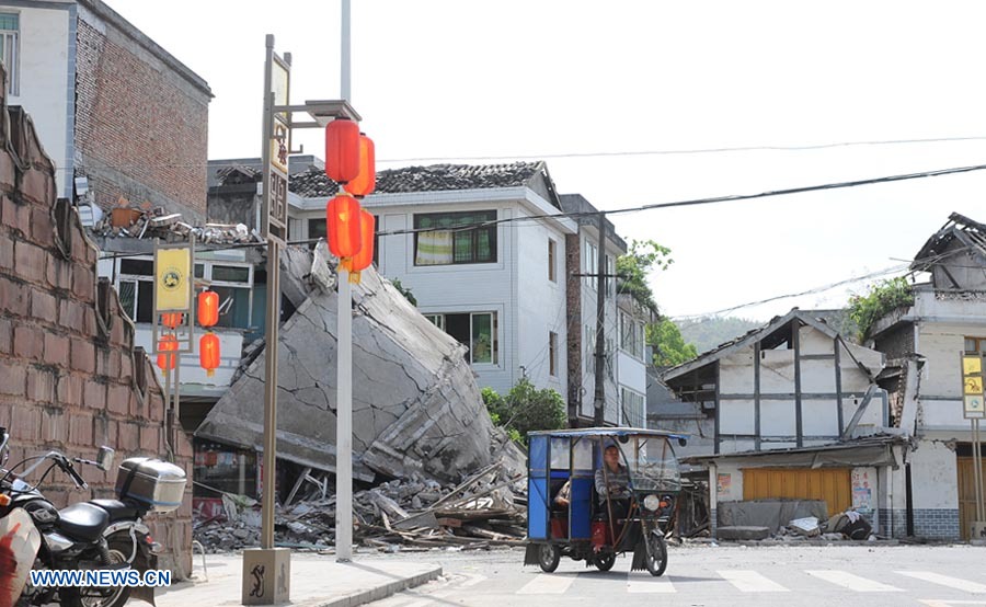 160 muertos en terremoto en suroeste de China 2