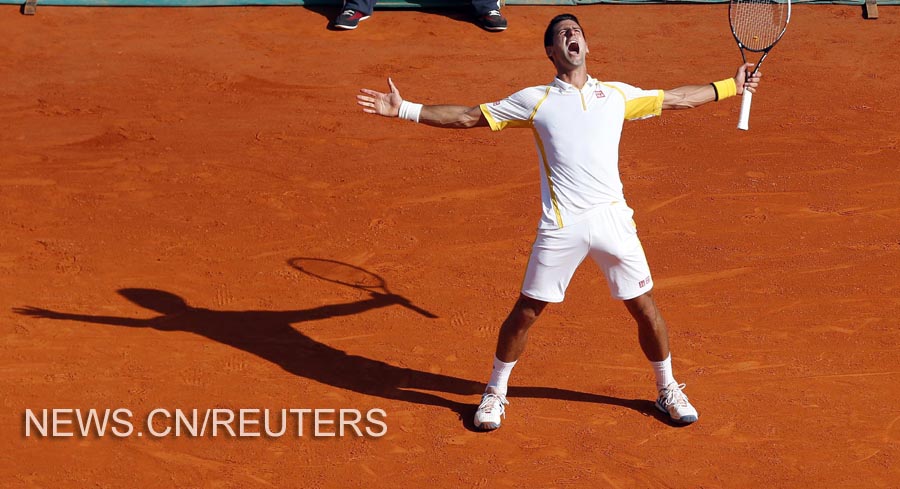 Tenis: Djokovic gana título de Masters de Montecarlo al imponerse a Nadal