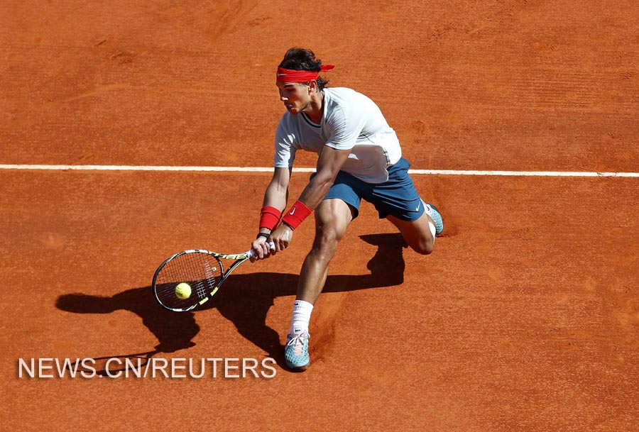Tenis: Djokovic gana título de Masters de Montecarlo al imponerse a Nadal
