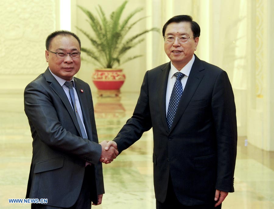 Legisladores de China y Tailandia destacan relaciones amistosas