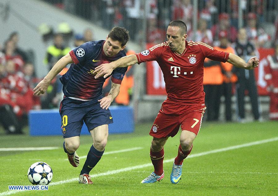 Bayern Munich aplasta 4-0 al Barcelona en Liga de Campeones