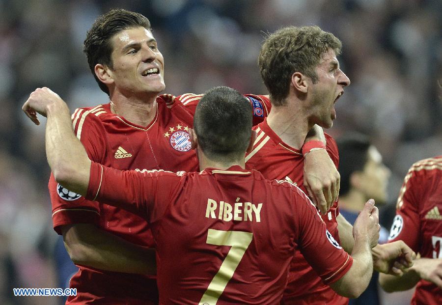 Bayern Munich aplasta 4-0 al Barcelona en Liga de Campeones