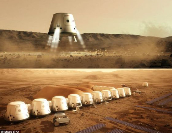Ya hay 1000 candidatos para viajar a Marte sin regreso
