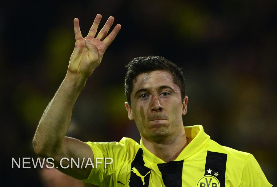 Fútbol: Dortmund golea 4-1 a Real Madrid en Liga de Campeones