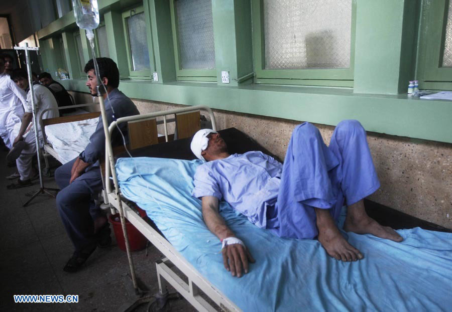Sismo de 6,2 grados deja 11 muertos y 114 heridos en Afganistán