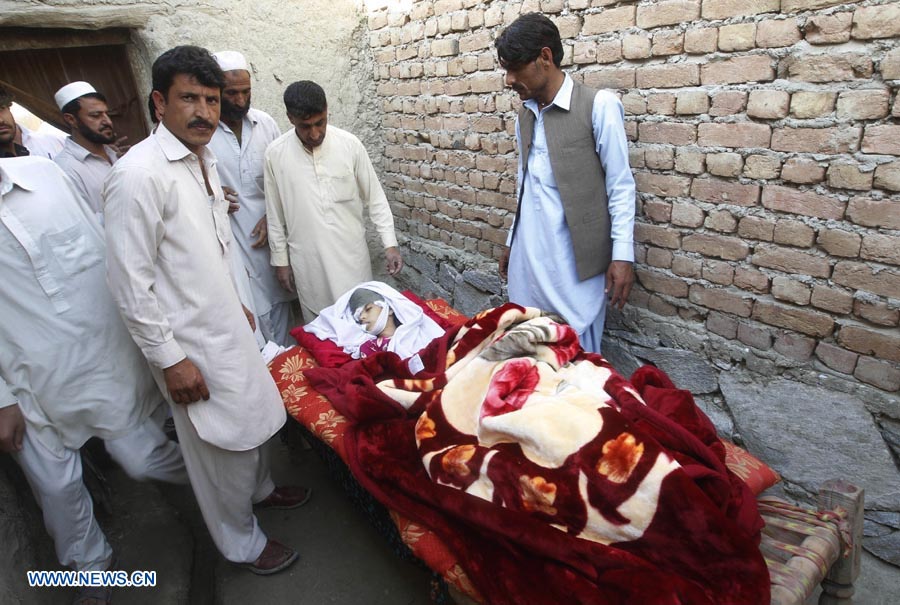 Sismo de 6,2 grados deja 11 muertos y 114 heridos en Afganistán