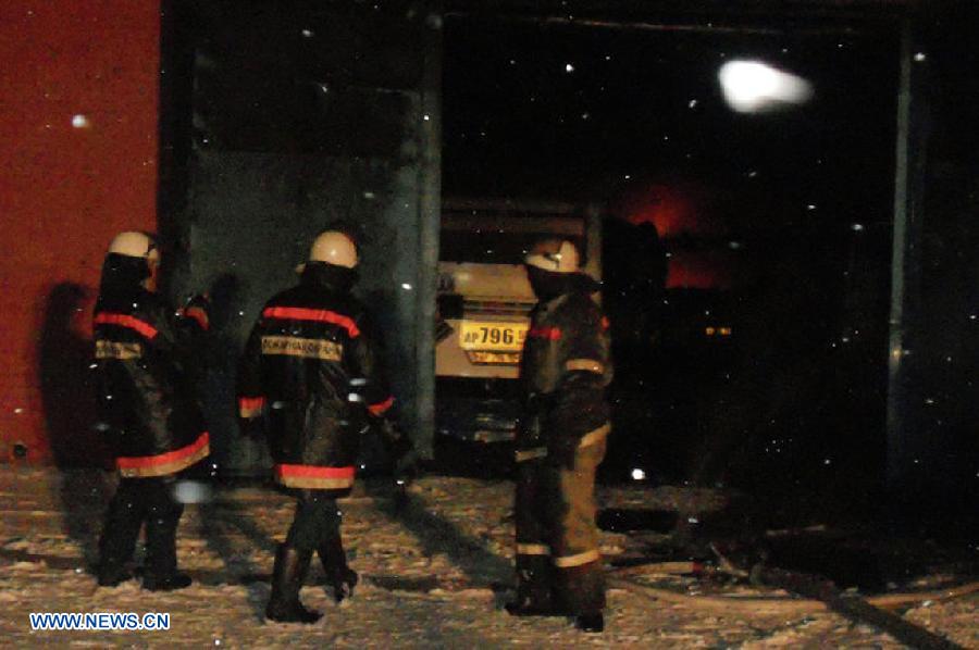 Al menos 36 muertos por incendio en hospital psiquiátrico en Rusia