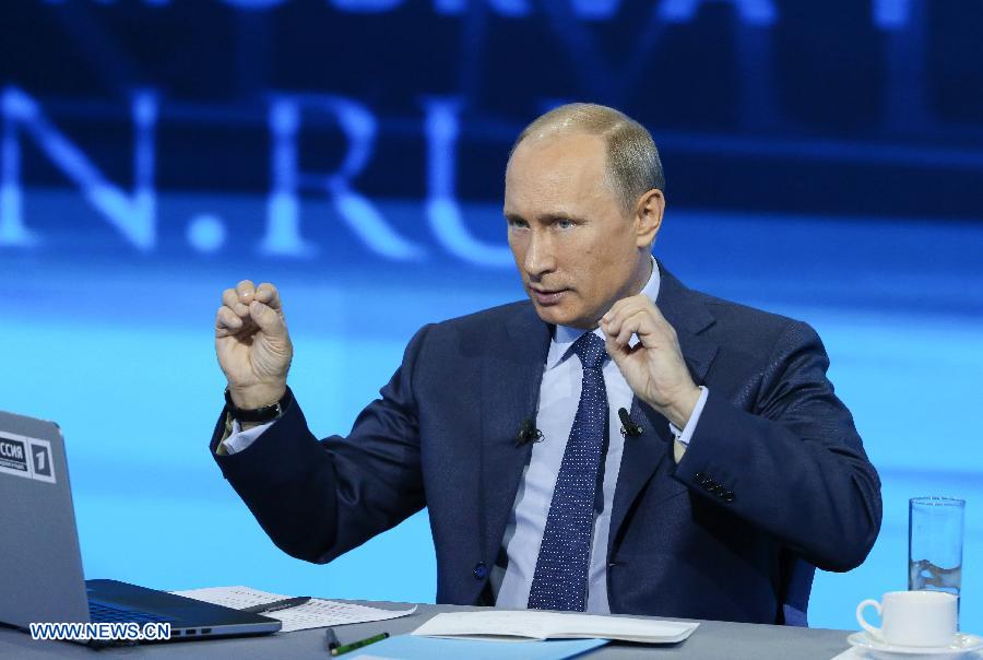 Presidente ruso pide a Occidente cerrar filas contra terrorismo