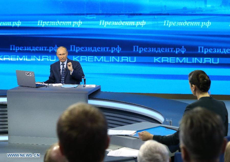 Presidente ruso pide a Occidente cerrar filas contra terrorismo