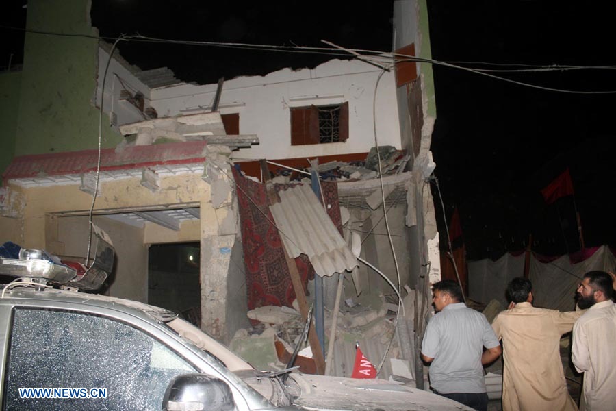 Once muertos y 40 heridos por explosión de bomba en Pakistán
