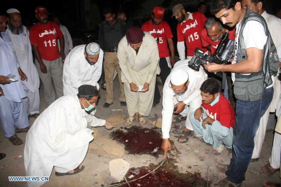 Once muertos y 40 heridos por explosión de bomba en Pakistán