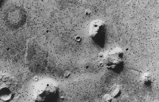 Las cosas más extrañas de Marte 1.La cara de Marte