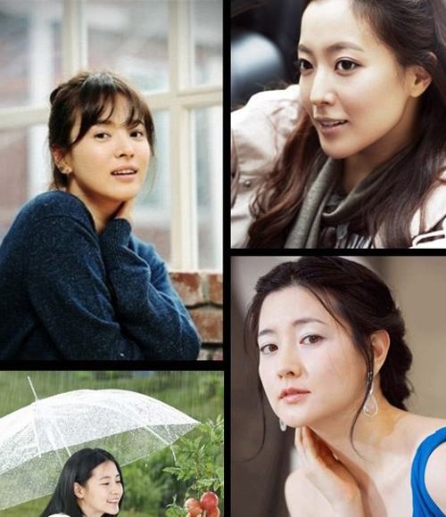 Señorita Corea del Sur: 20 caras iguales 36