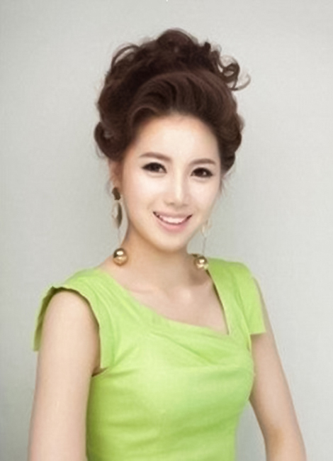 Señorita Corea del Sur: 20 caras iguales 5