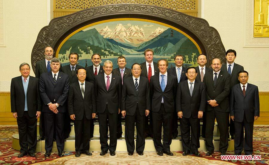 China y Argentina prometen fortalecer cooperación 2