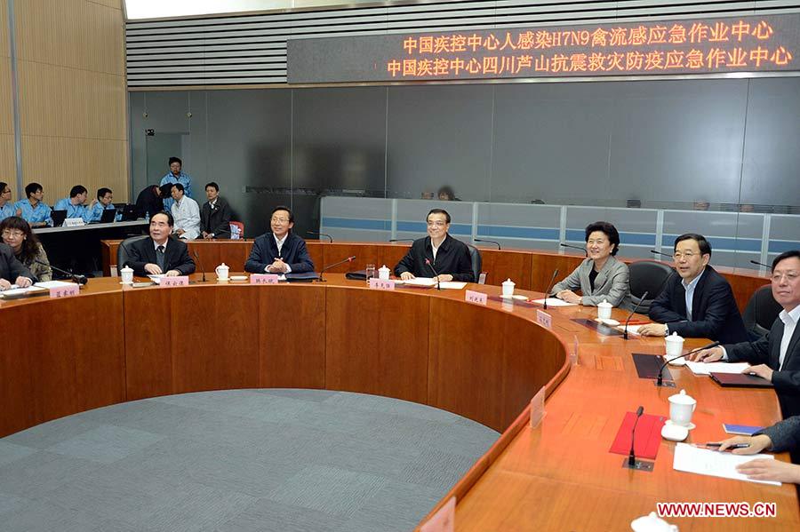 Primer ministro chino pide vigilancia contra H7N9