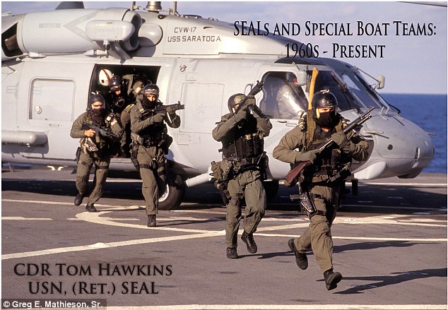 EE.UU: Descubre la vida secreta de los "Navy Seals" (4)