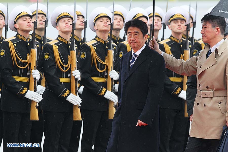 Rusia y Japón intentan zanjar diferencias sobre asuntos delicados