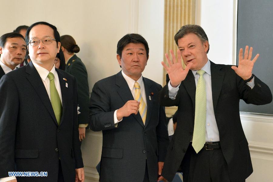 Japón impulsa acuerdo comercial con Colombia