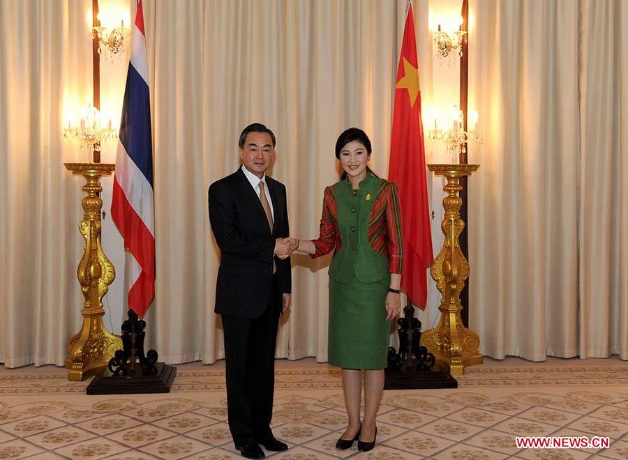 Canciller chino destaca papel de Tailandia en relaciones China-Asean
