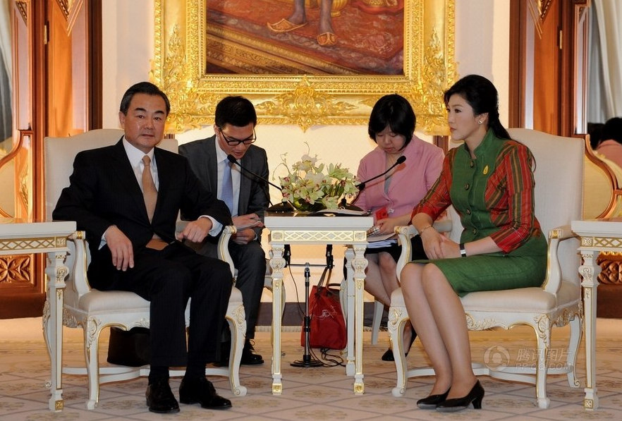 Canciller chino destaca papel de Tailandia en relaciones China-Asean