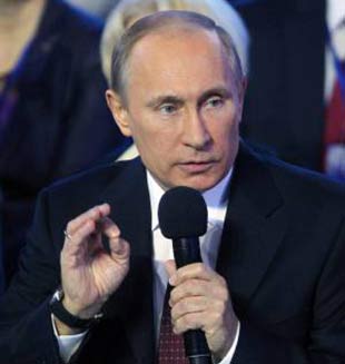 Putin concede premios "Héroe del Trabajo" para conmemorar el Día Internacional del Trabajo