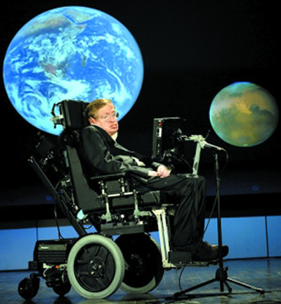 Stephen Hawking quiere volar al espacio