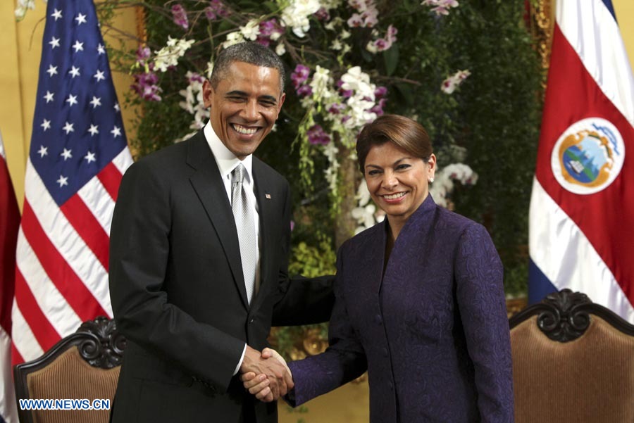 Presidentes de EEUU y Costa Rica se reúnen previo a cumbre SICA