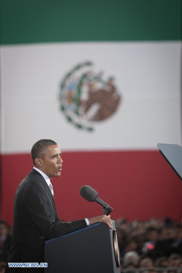 Presidente Obama ofrece respaldo a México