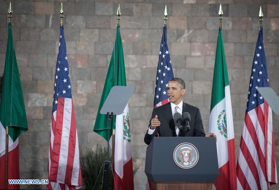 Presidente Obama ofrece respaldo a México