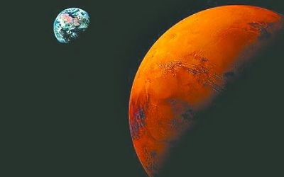 El hombre podría pisar Marte en veinte años
