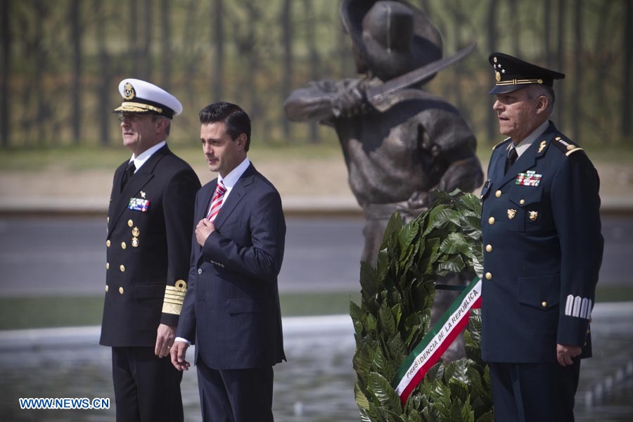 Presidente Peña ve a México listo para despuntar y acelerar desarrollo