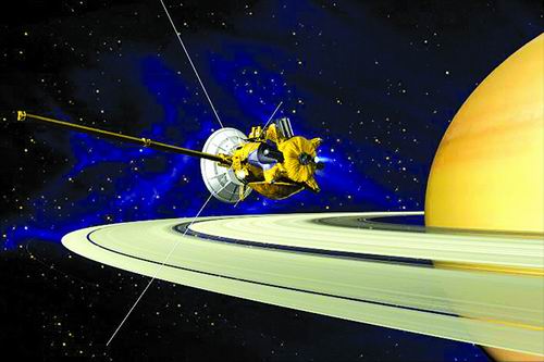 Cassini, la sonda de Saturno