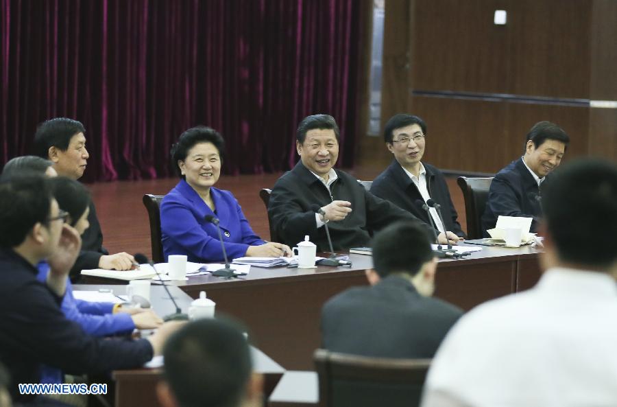 Presidente chino pone sus esperanzas en juventud para innovación y avance