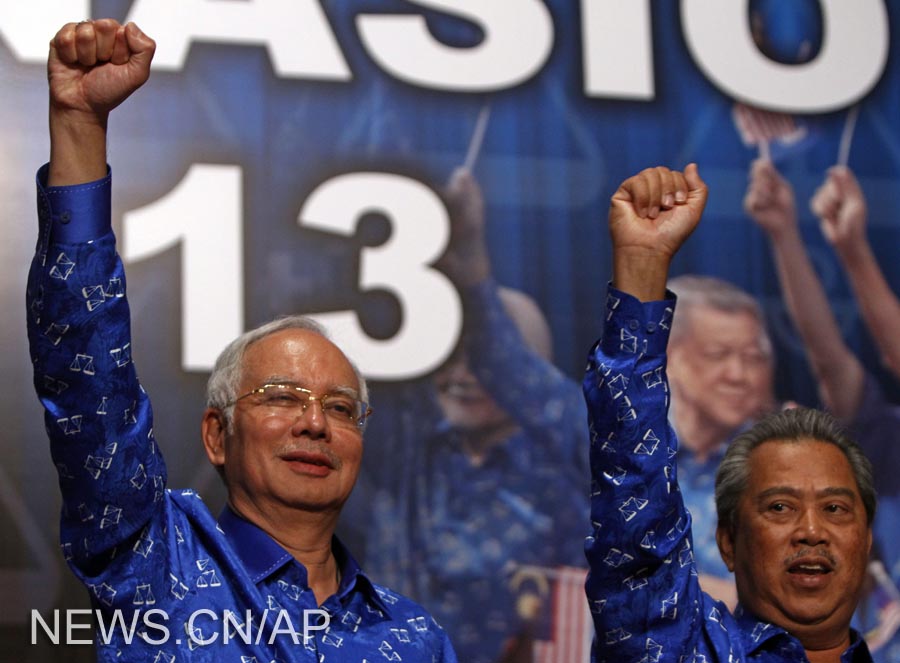 Coalición gobernante gana elecciones muy disputadas en Malasia