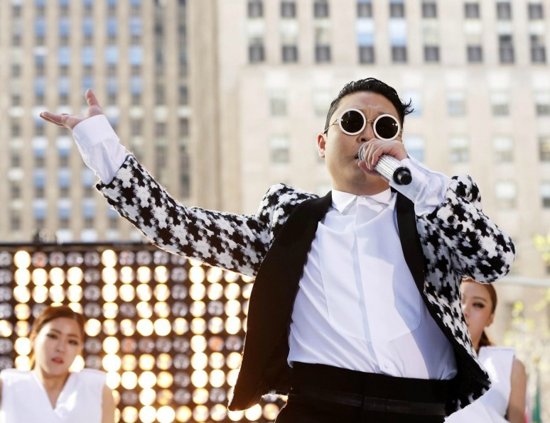 Psy ofrece espectáculo en "Today" de NBC (7)